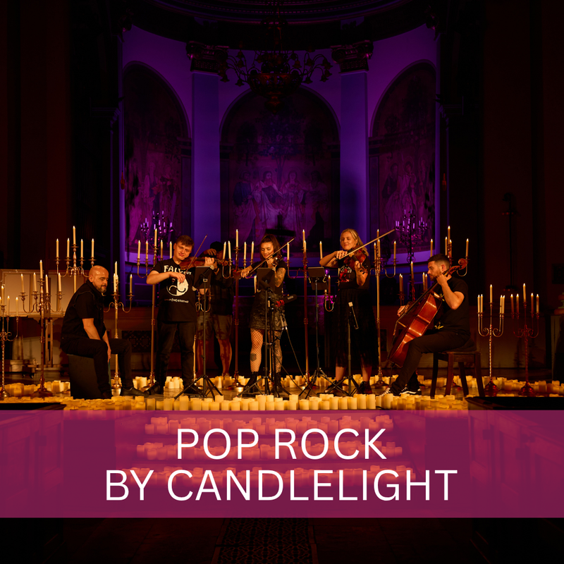 Pop Rock By Candlelight