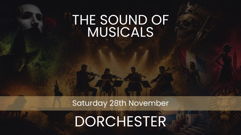The Sound of Musicals - Dorchester